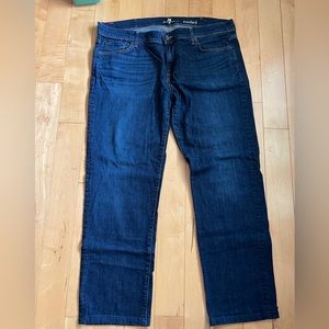 7 For All Mankind Standard Jeans